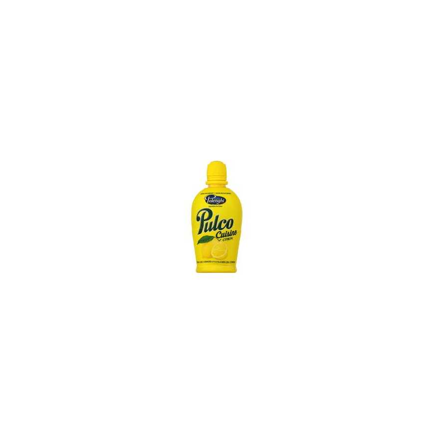 Jus de citron jaune - 125 ml