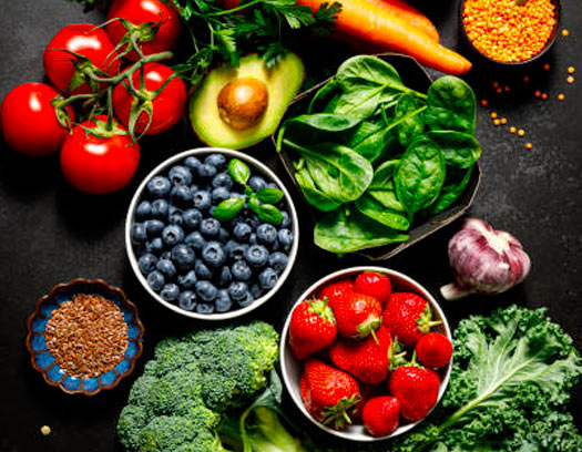 Fruits et légumes