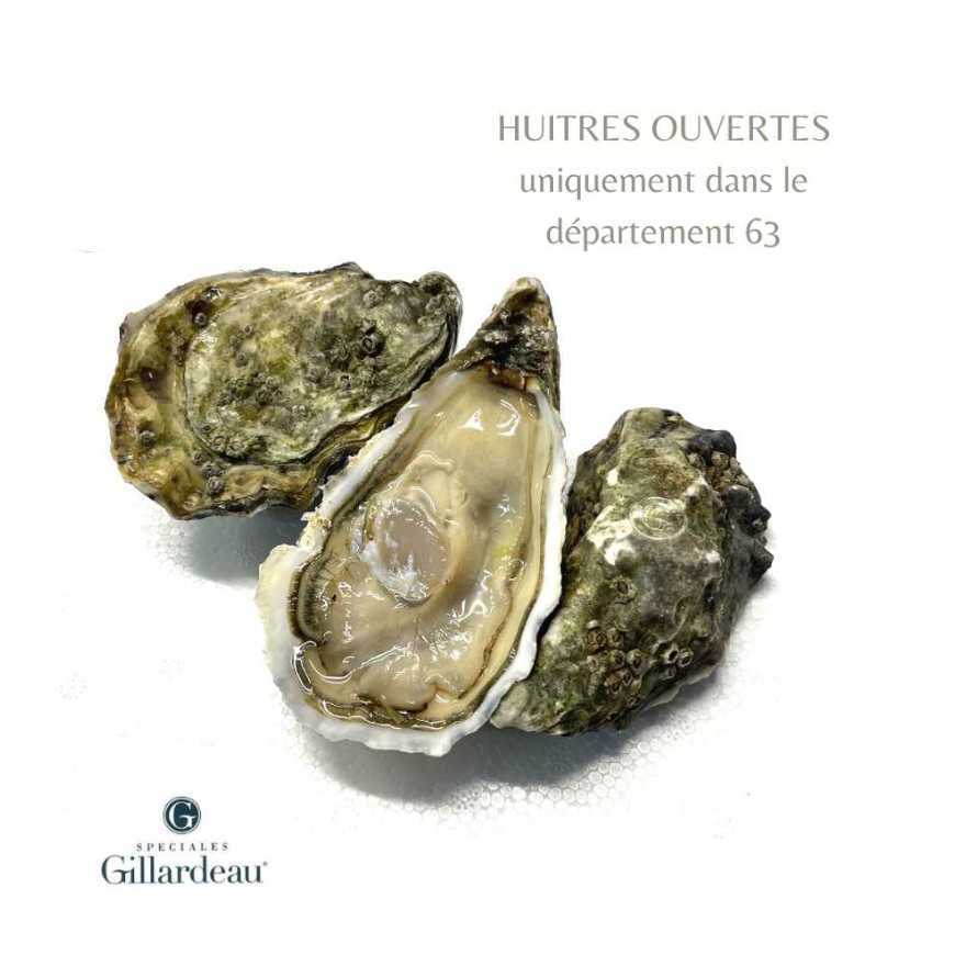 12 Huîtres Gillardeau N°3