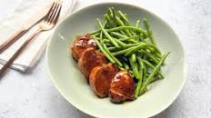 Recette de pavé de porc mariné sauce barbecue